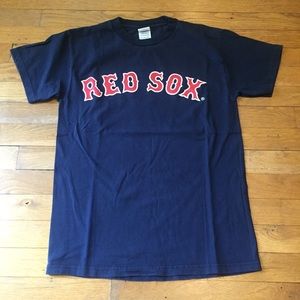 Red Sox Beckett adult tee, size small